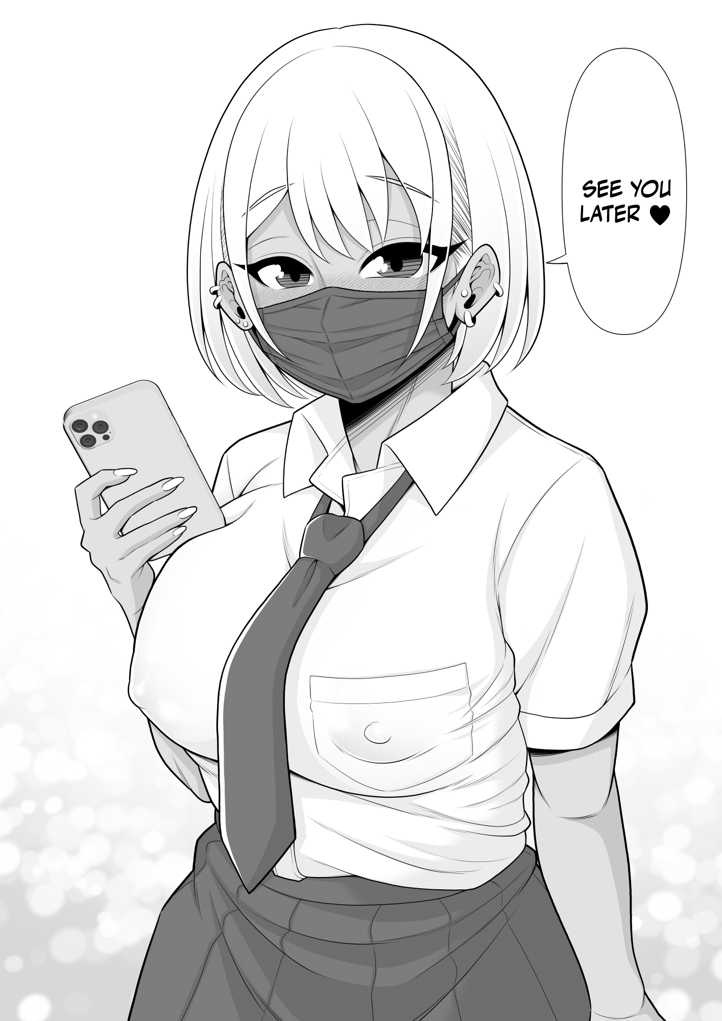 Hentai Manga Comic-Story About How I Hired And Creampied A Black Gal From A Famed Standing Girl Park-Read-34